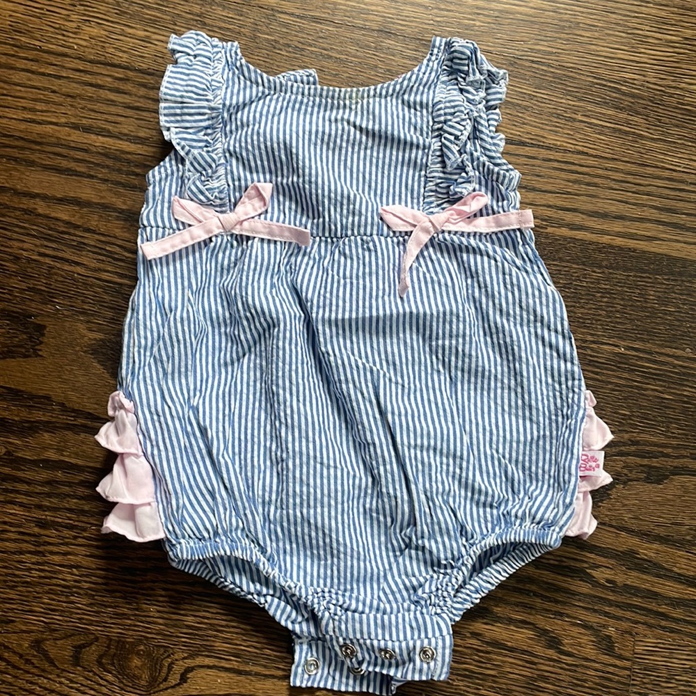 Baby girl onesie